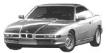 BMW E31 U041D Fault Code